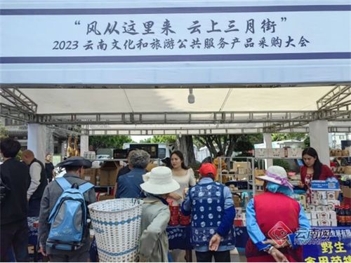 2023云南文化和旅游公共服務(wù)產(chǎn)品采購大會(huì)系列活動(dòng)圓滿落幕，禮儀服務(wù)亮點(diǎn)紛呈